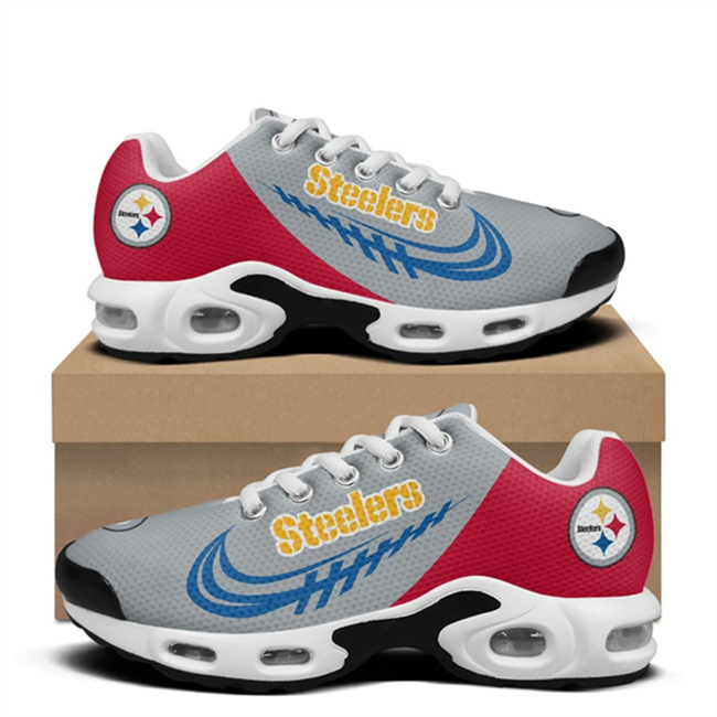 Women's Pittsburgh Steelers Air TN Sports Shoes/Sneakers 003